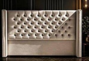2020 Diamond-Tufted Headboard — Double/Queen