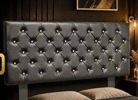 B Grade Headboard (PU Leather) — Double/Queen