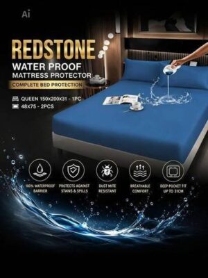 Waterproof Mattress Protector — Queen