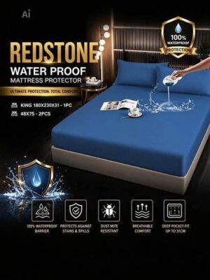 Waterproof Mattress Protector — King