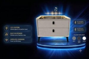 Smart LED Nightstand