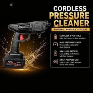 Cordless Pressure Cleaner