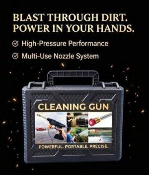 Portable Cleaning Gun