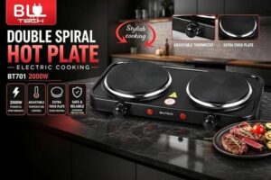 Electric Hot Plate — Solid Plate