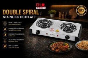 Cooking Plate — Stainless Steel