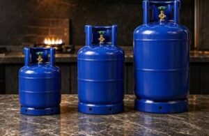 BLUTECH LPG Gas Tank — 3kg