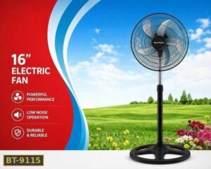 18" Industrial Fan — 5-Blade