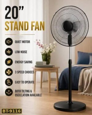 20" Metal Fan