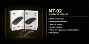 MT-02 Wireless Mouse