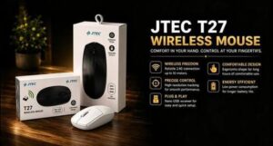 JTEC T27 Wireless Mouse