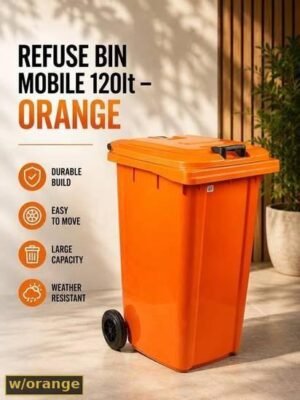 Wheelie Bin 120lt