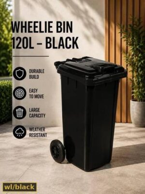 Wheelie Bin 120lt