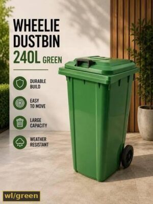 Wheelie Bin 240L