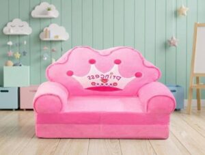 kiddies folding sofa