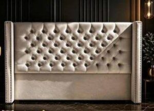 2020 Diamond-Tufted Headboard — King