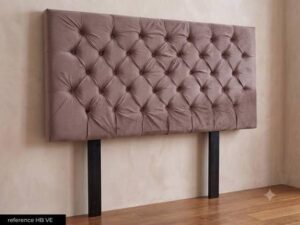 B Grade Headboard (Fabric) — Double/Queen