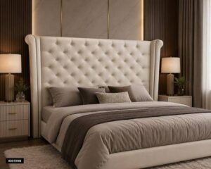 2019 Tufted Headboard — King