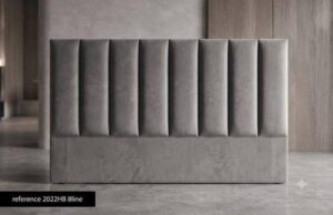 2022 8-Line Panel Headboard — Double/Queen