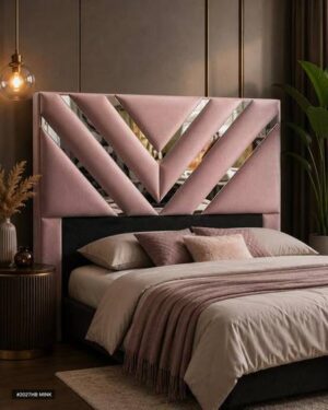 2027 Chevron V Headboard — King