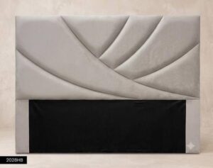 2028 Sunburst Panel Headboard — Double/Queen