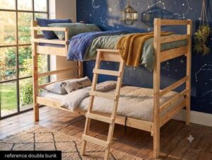 Wood Bunk Bed
