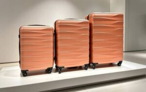 ABSS09 Hard-Shell Luggage — Coral Waves