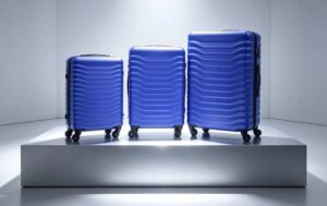 ABSS09 Hard-Shell Luggage — Denim Waves — Alt