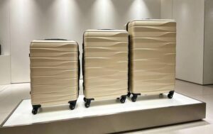 ABSS09 Hard-Shell Luggage — Champagne Waves — Alt
