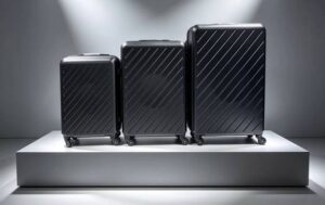 ABSS09 Hard-Shell Luggage — Midnight Diagonal