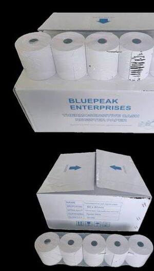 Thermosensitive Cash Register Paper — 57x40mm