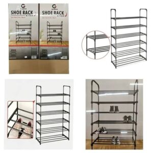 Gladys Shoe Rack — 6 Tier