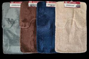 Comfort Fleece Floor Mat — 2 Piece Set