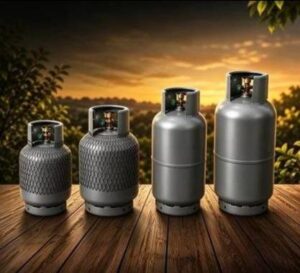 Safy Gas LPG Tank — 9kg