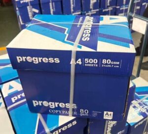 A4 Progress Copy Paper — 80gsm, 500 Sheets