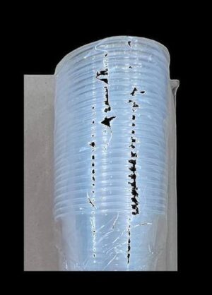 CJ Clear Plastic Cups — 300ml