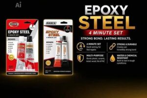 Epoxy Steel Adhesive