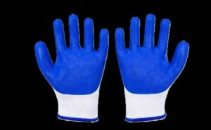 Size 9 - 35g Nitrile Safety Gloves