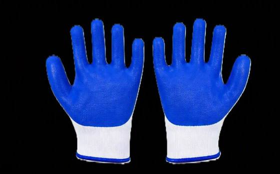 Size 9 - 35g Nitrile Safety Gloves