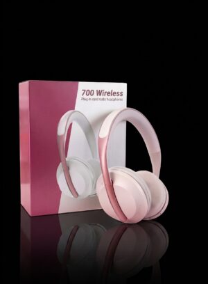700 Wireless Headphones Set — Pink