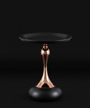 Black Gold-Leg Coffee Table — Alt