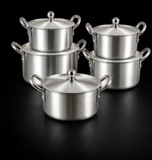 Aluminum Cooking Pot Set