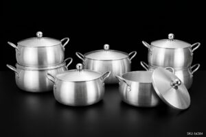 Aluminum Cooking Pot Set