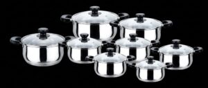 Stainless Steel Cookware Set