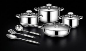 Stainless Steel Supreme Cookware Set