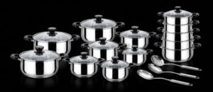 Stainless Steel Ware Set