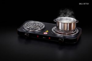 Electric Hot Plate — Spiral Plate