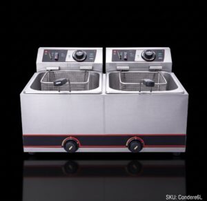 Dual Deep Fryer