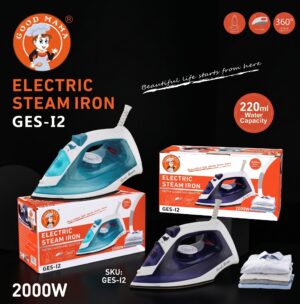 Good Mama Electric Steam Iron GES-I2 — 2000W