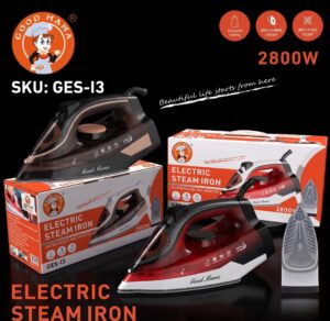 Good Mama Electric Steam Iron GES-I3 — 2800W