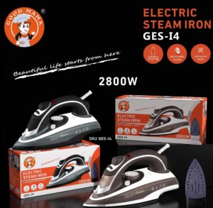 Good Mama Electric Steam Iron GES-I4 — 2800W